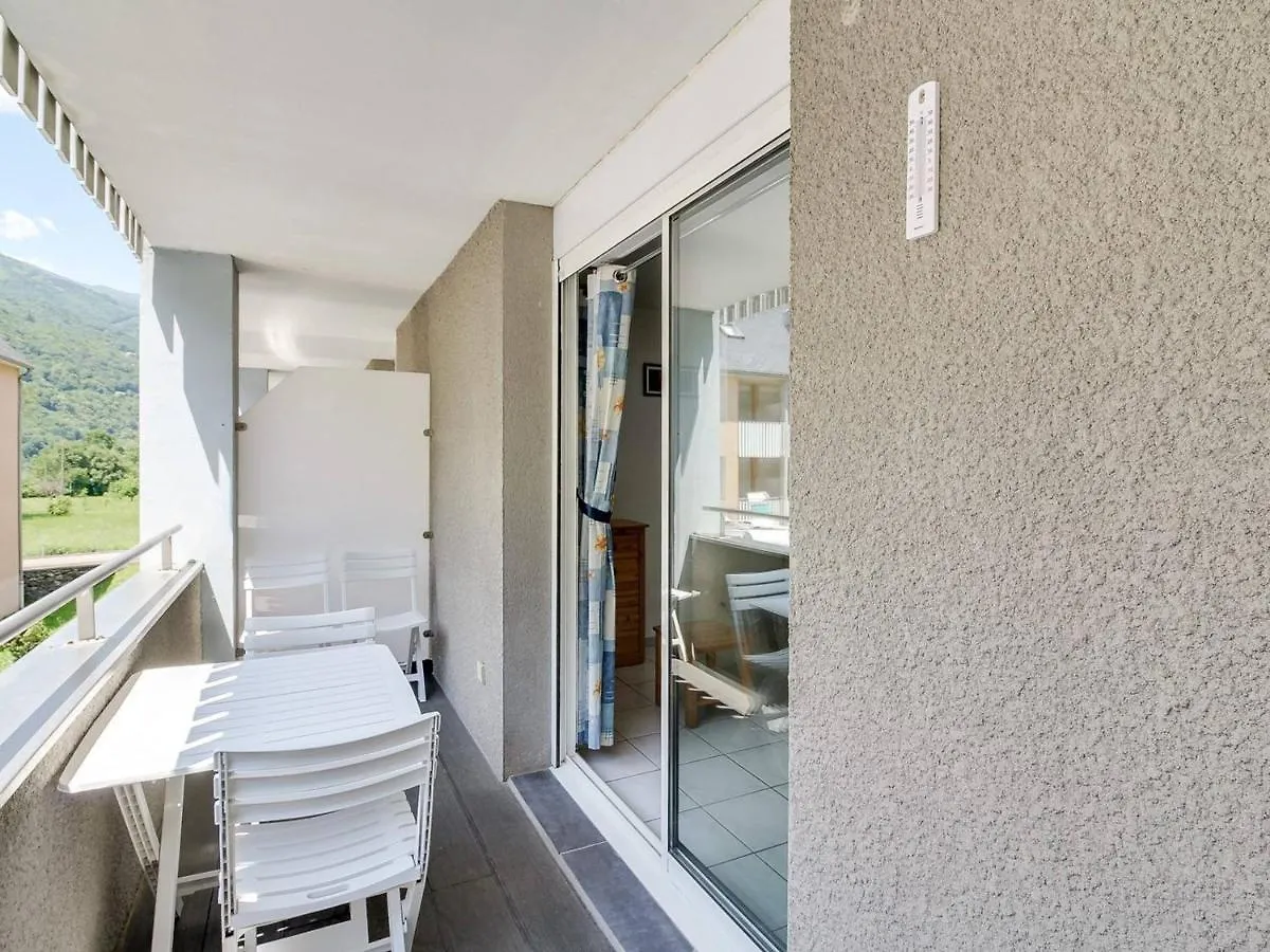 Studio Cabine Cosy Pour 4 Pers. Avec Balcon Au Sud Et Parking, A Deux Pas Du Centre De Luz-Saint-Sauveur - Fr-1-402-59 0*,  Frankrike