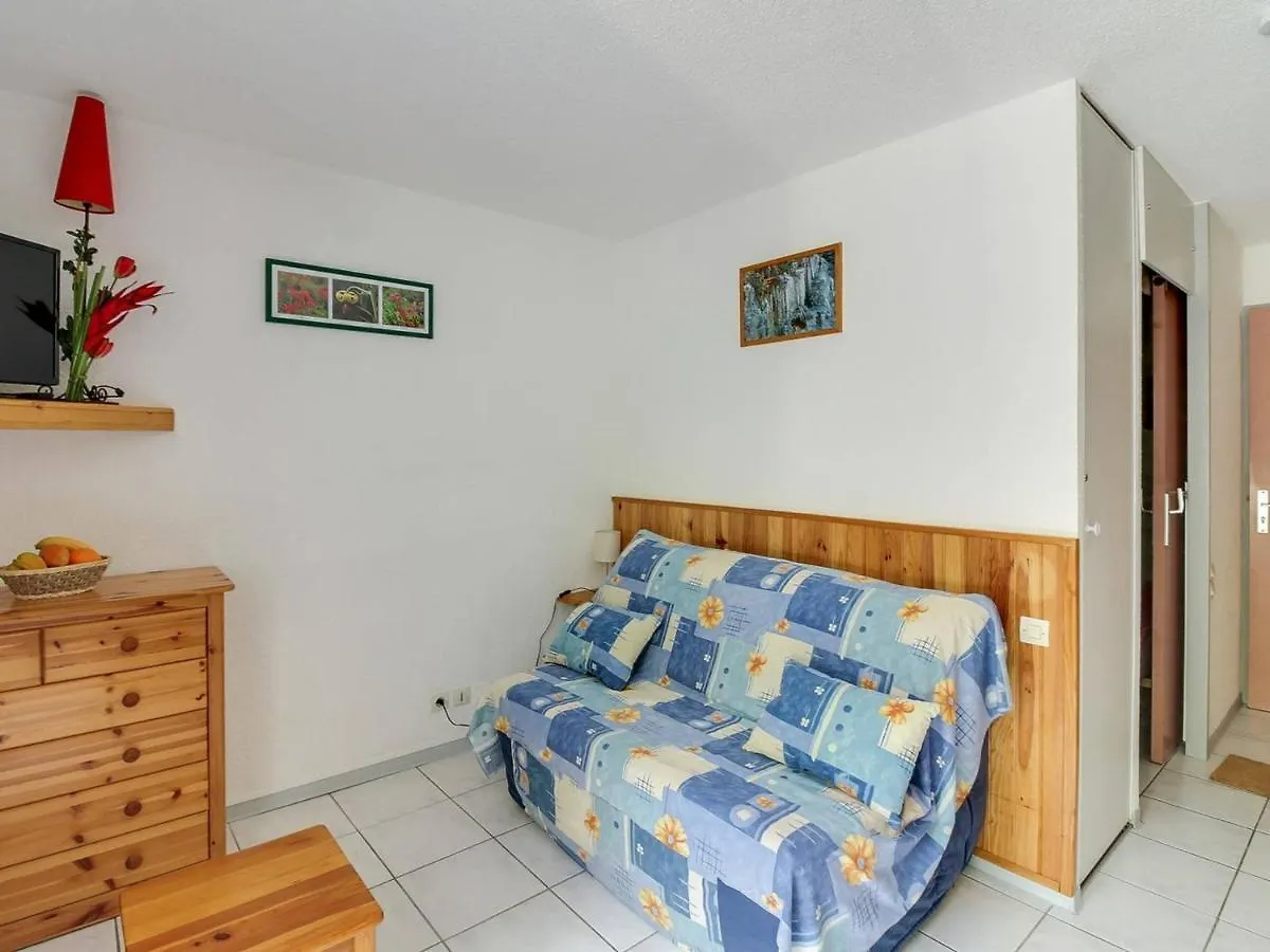Studio Cabine Cosy Pour 4 Pers. Avec Balcon Au Sud Et Parking, A Deux Pas Du Centre De Luz-Saint-Sauveur - Fr-1-402-59 Lägenhet
