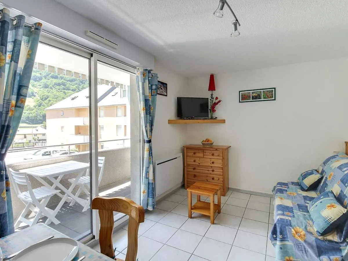 Lägenhet Studio Cabine Cosy Pour 4 Pers. Avec Balcon Au Sud Et Parking, A Deux Pas Du Centre De Luz-Saint-Sauveur - Fr-1-402-59 Frankrike